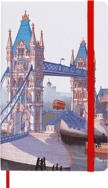 Тефтер Moleskine Limited Edition I am London