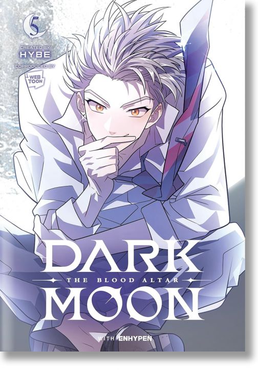 Dark Moon: The Blood Altar, Vol. 5