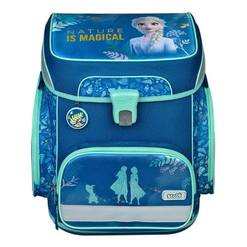 Комплект ученическа раница Frozen, ергономик