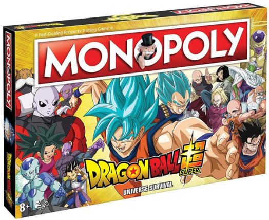Монополи - Dragon Ball Super
