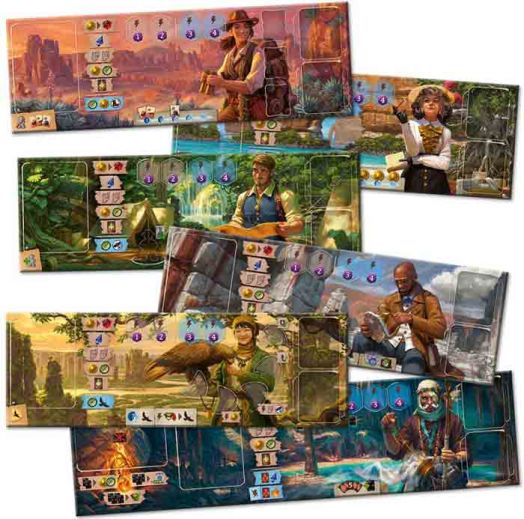 Разширение за настолна игра Изгубените руини на Арнак: Водачи на експедиции