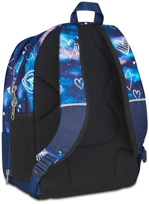Ученическа раница Seven Dual Detach Gloomy Heart с две отделения