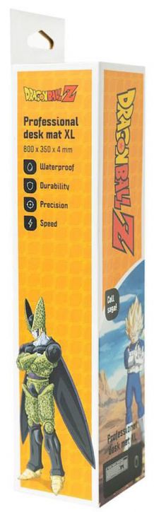 Геймърска подложка за бюро Dragon Ball Z Cell Saga