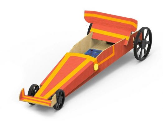 Детска лаборатория 4M - Еко технокрафт