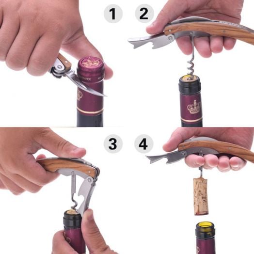 Тирбушон Laguiole Olive Wood