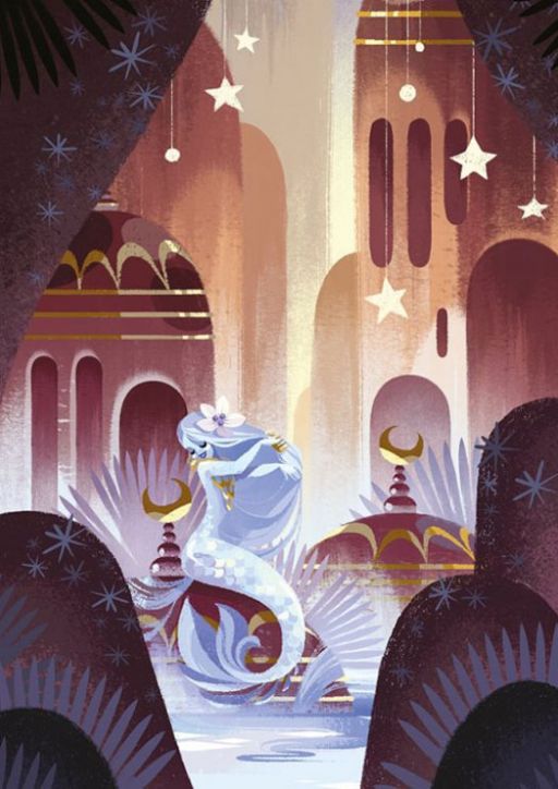 Пъзел Dixit: Влюбена русалка, 1000 части