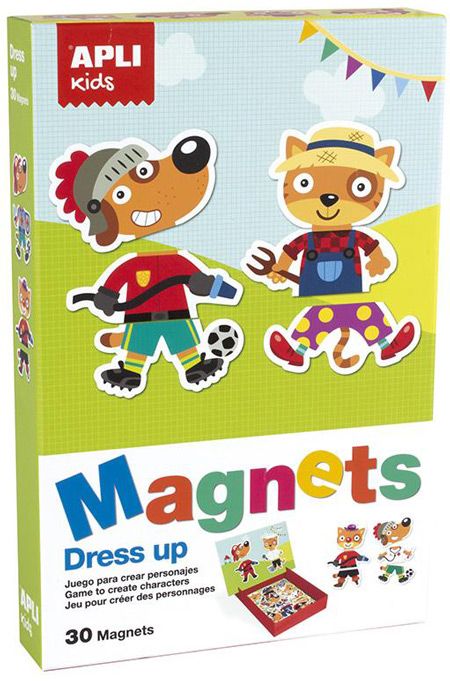 Магнитна игра Apli Kids - Облечи героите