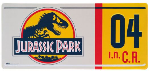 Геймърска подложка за бюро Jurassic Park