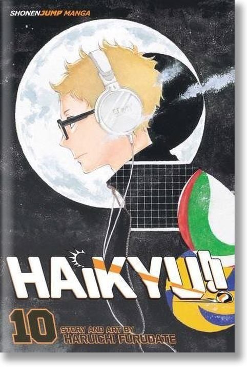 Haikyu!!, Vol. 10