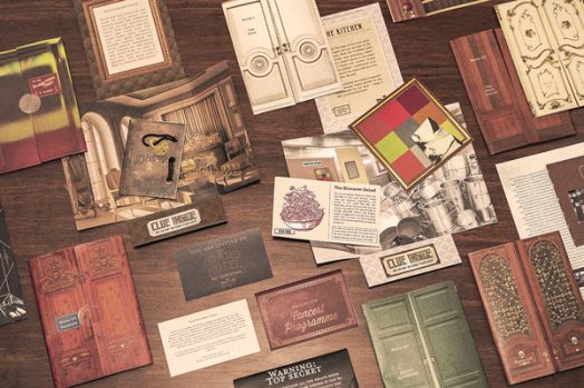 Игра Professor Puzzle: Escape from the Grand Hotel