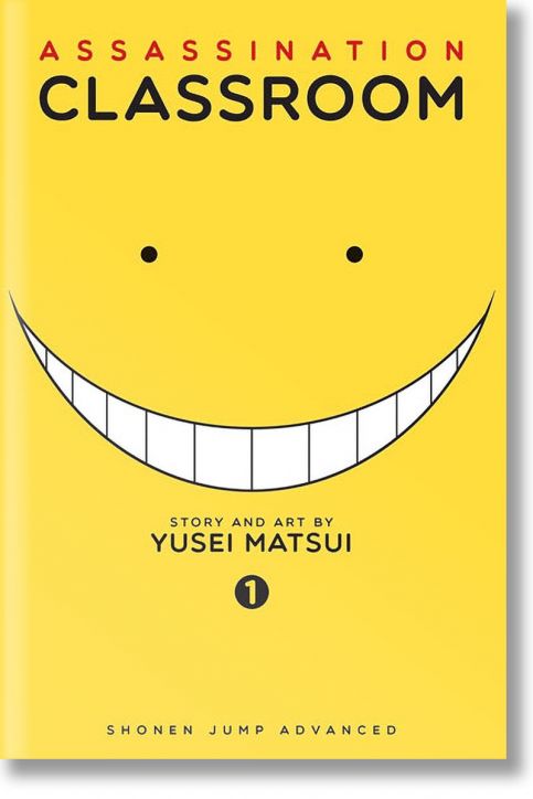 Assassination Classroom, Vol. 1