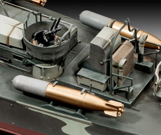 Сглобяем модел - Патрулна торпедна лодка PT-579 / PT-588