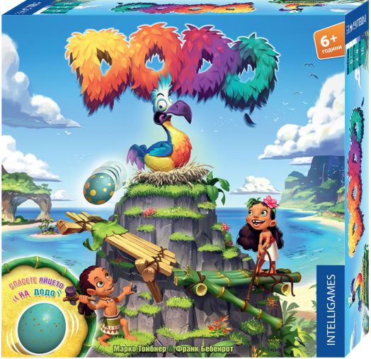 Детска настолна игра Додо