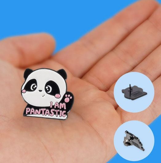 Значка Legami - Pin your style, Panda