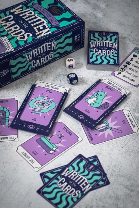 Игра Professor Puzzle: Written in the Cards