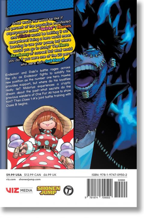 My Hero Academia, Vol. 21