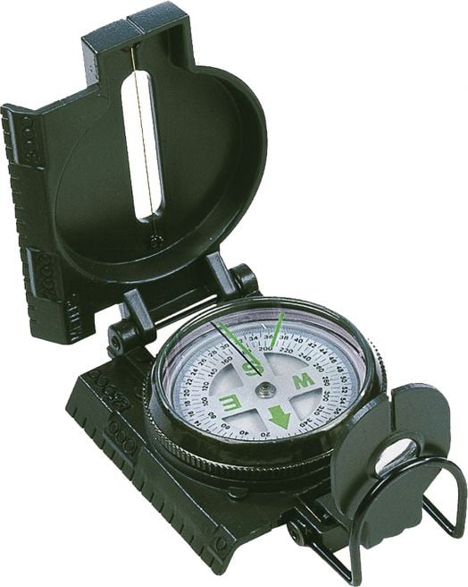 Компас Black Fox Military Compass, тъмнозелен