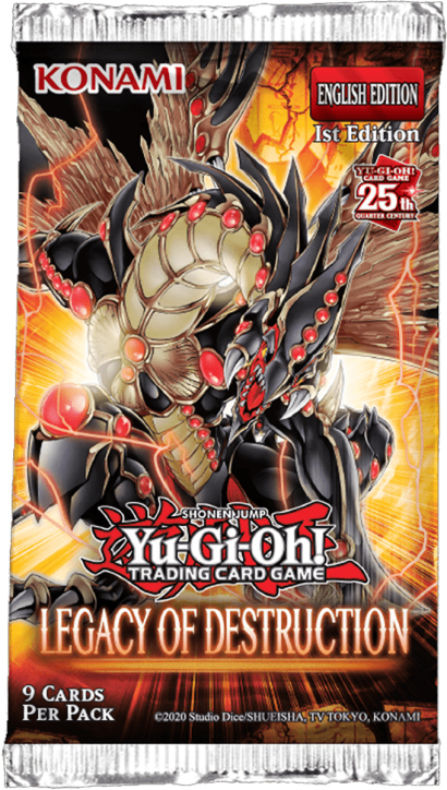 Карти за игра Yu-Gi-Oh! - Legacy of Destruction Booster
