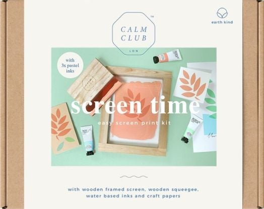 Комплект за ситопечат Calm Club