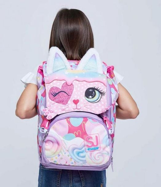 Ученическа раница Seven SJ Gang Heart Lolly с две отделения