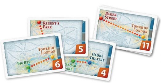 Настолна игра: Ticket To Ride London
