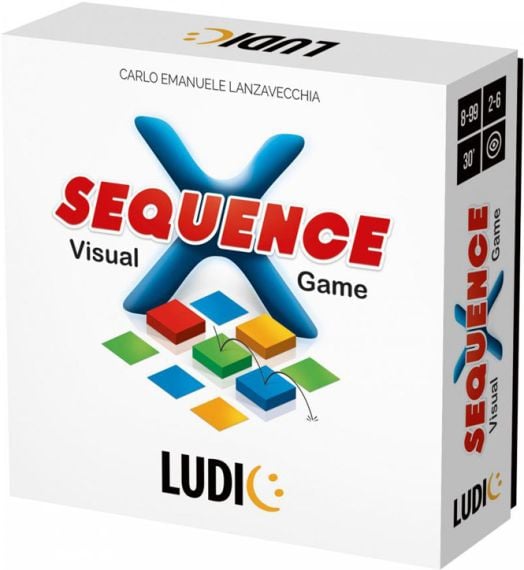Настолна игра Ludic: Sequence-X
