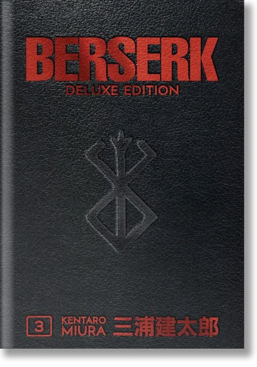 Berserk Deluxe Volume 3
