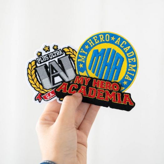 Комплект апликации за дрехи My Hero Academia Patch Set