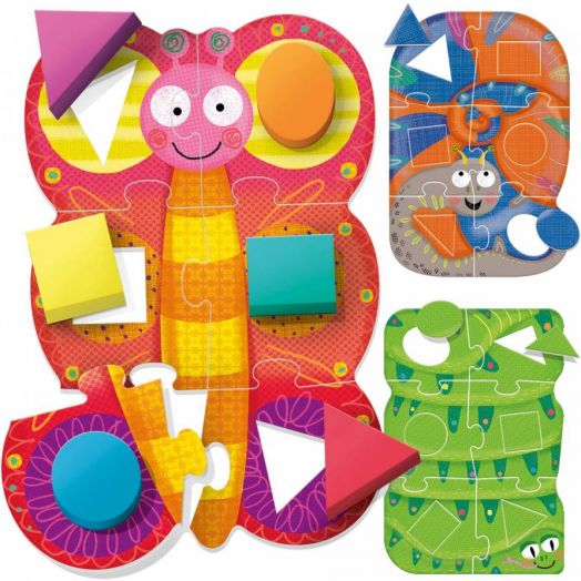 Образователна игра Headu - Форми и цветове