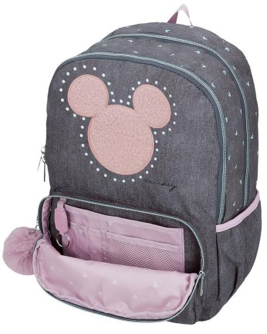 Ученическа раница Mickey Studs с две отделения