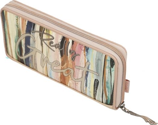 Дамски портфейл Anekke Hollywood Studio Nude 21 x 10 x 3 см.