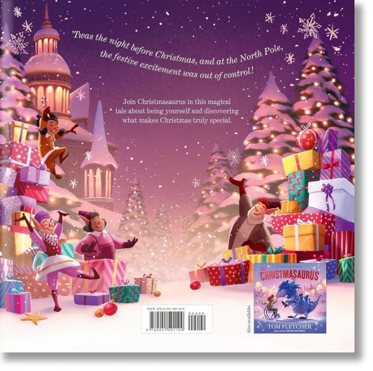 The Christmasaurus and the Night Before Christmas