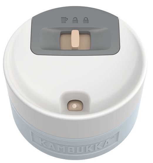 Стоманена термочаша Kambukka Etna Breezy Blue, 0.300 л.