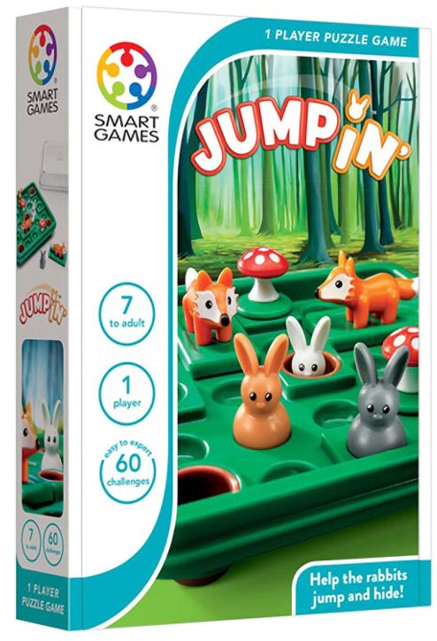 Логическа игра Smart Games: Jumpin'