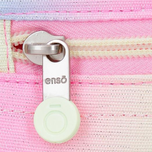 Несесер Enso Free Spirit с три отделения и ръкохватка