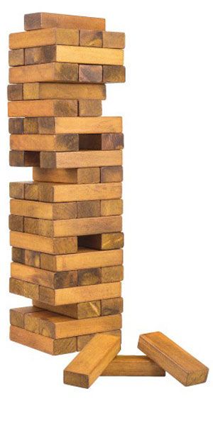 Дървена игра Дженга Professor Puzzle