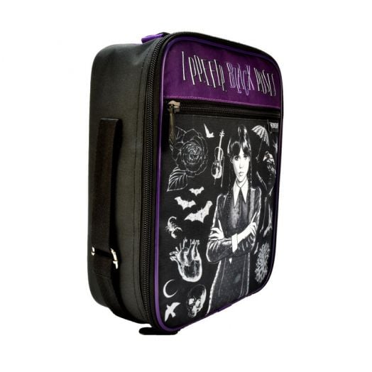 Чанта за обяд с дълга дръжка Blue Sky - Wednesday, 2 отделения