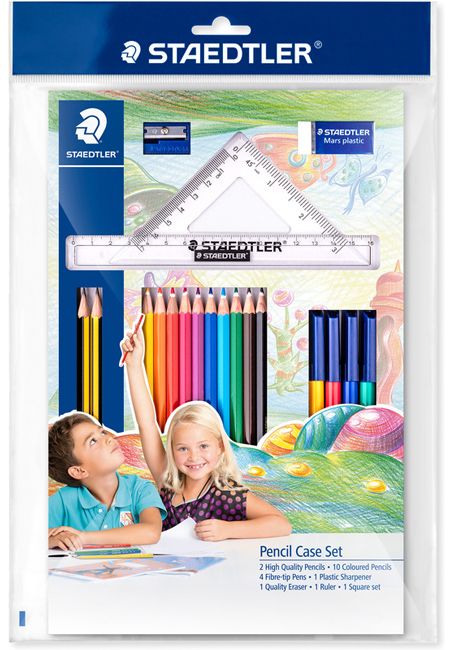 Комплект за рисуване Staedtler, 20 части