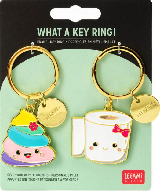 Ключодържател Legami - Poo