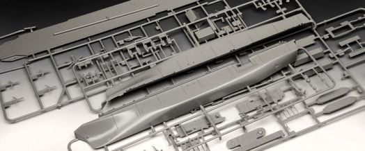 Сглобяем модел - Щурмови Американски кораб Tarawa LHA-1