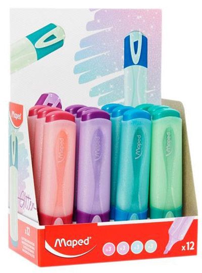 Текстмаркер Maped Fluo Peps Glitter