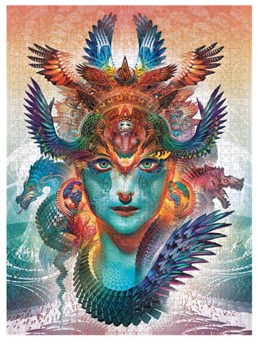 Пъзел Paperblanks - Dharma Dragon