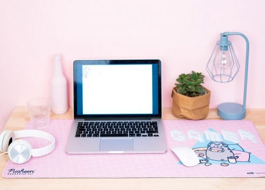 Геймърска подложка за бюро Grupo Erik - Pusheen