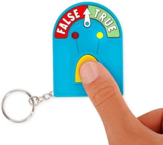 Ключодържател Legami - Мини детектор на лъжата