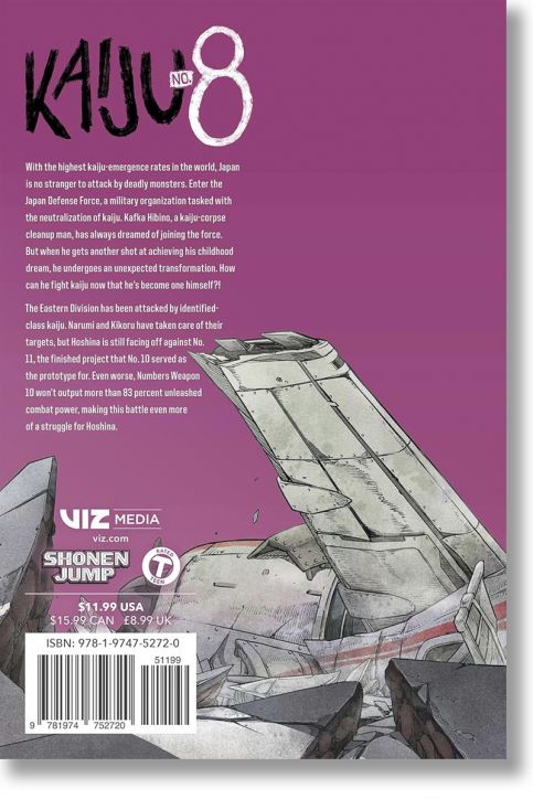 Kaiju No. 8, Vol. 12