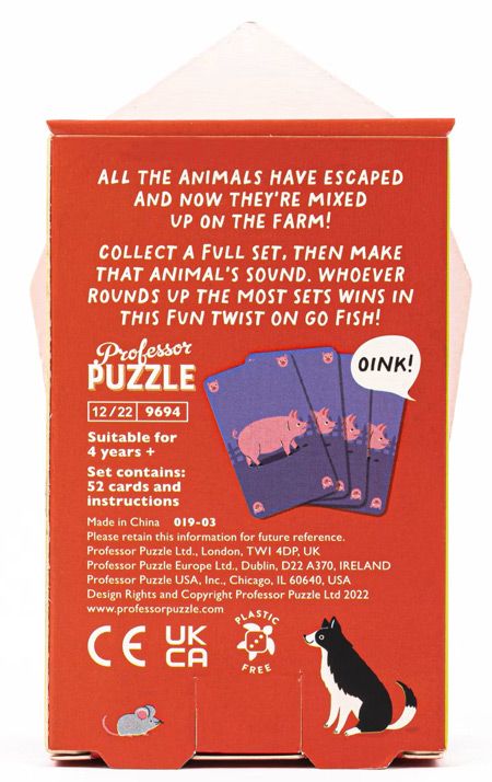 Игра Professor Puzzle: Go Farm