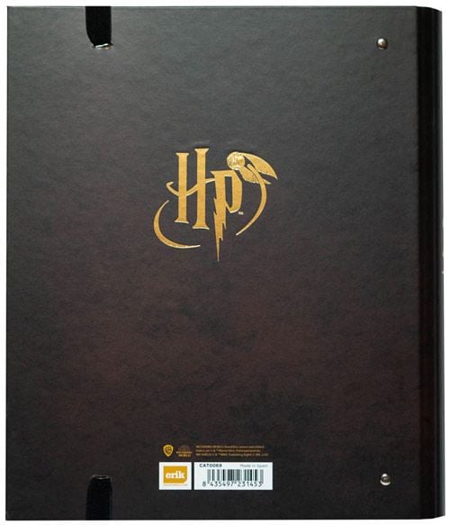 Класьор с четири ринга, Harry Potter