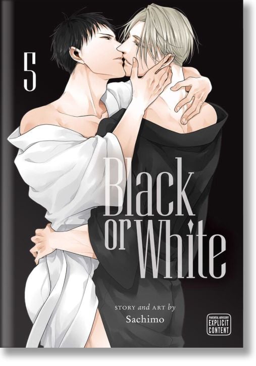 Black Or White, Vol. 5
