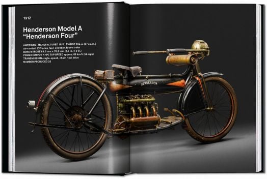 Motorcycles, 40th Edition