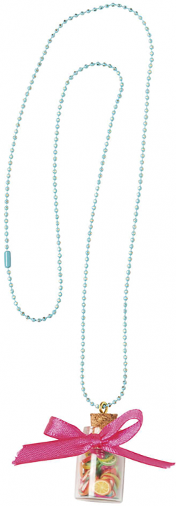 Креативен комплект Janod - Направи си бижута с флаконче с лакомства